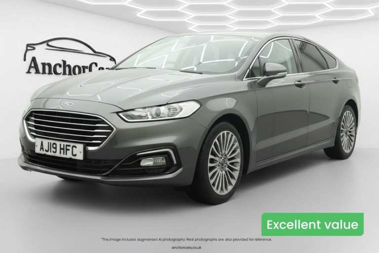 2019 Ford Mondeo 2.0 EcoBlue Titanium Edition Hatchback 5dr Diesel Auto Euro 6 (s/s) (150 ps Hatc...