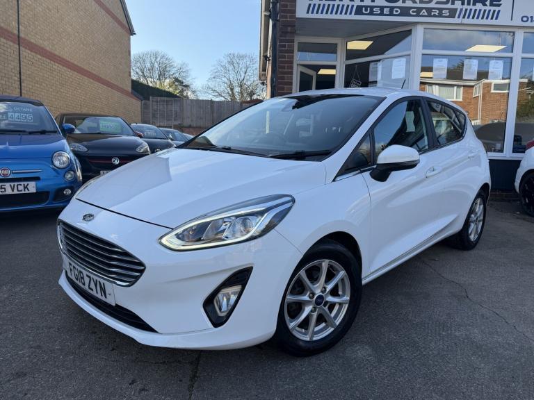 FORD FIESTA 1.0 T EcoBoost Zetec 2018