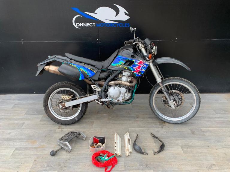 KAWASAKI KLX 650 C1 1994 PROJECT BIKE HPI CLEAR