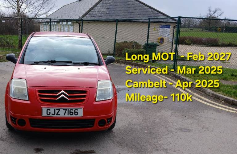 Citroen C2 1.6 GT, Long MOT - Feb 2027