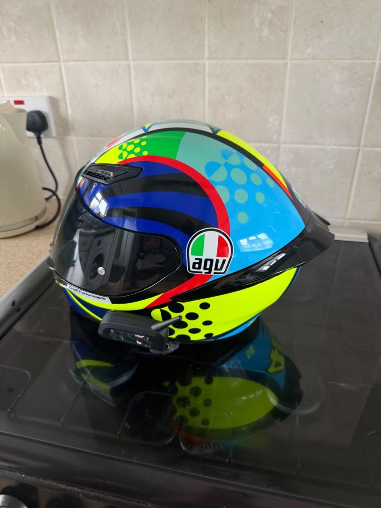 Agv helmet