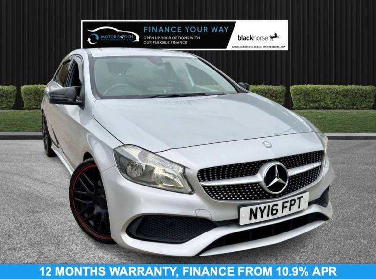 2016 16 MERCEDES-BENZ A-CLASS 2.1 A220D AMG LINE HATCHBACK 5DR DIESEL 7G-DCT 4MA