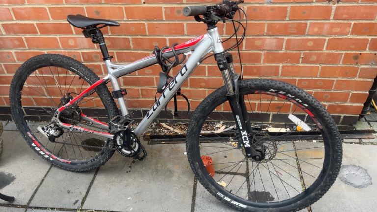 Carrera Hellcat limited edition mountain bike