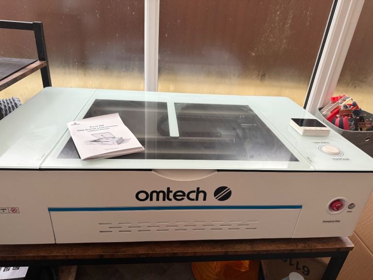 Omtech Polar 50w CO2 Laser engraver/cutter