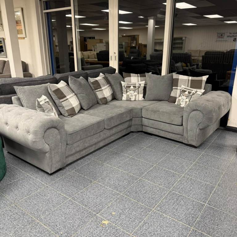 Brand New 3+2,4 Seater Luxury Verona Sofa – Stylish & Modern Design –Fast Delivery~ Pay on Arrival🚚