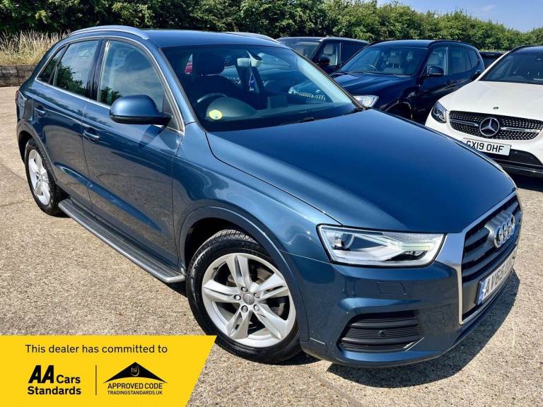 2015 Audi Q3 2.0 TDI SE S Tronic quattro Euro 6 (s/s) 5dr SUV Diesel Automatic