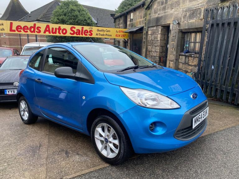 2014 Ford Ka 1.2 Studio Connect 3dr [Start Stop] HATCHBACK PETROL Manual