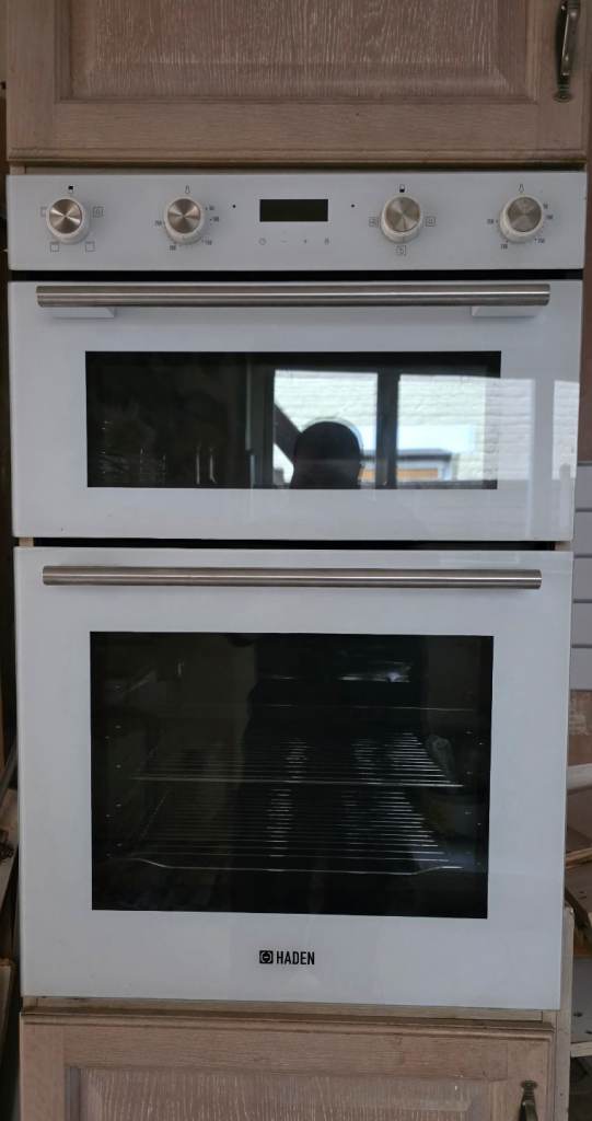 Haden Integrated Double Oven 