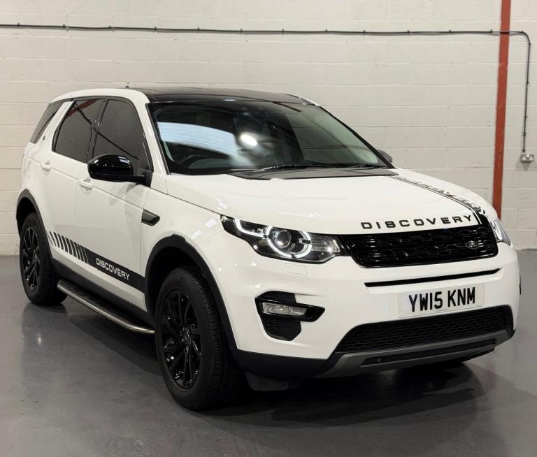LAND ROVER DISCOVERY SPORT 2.2 SD4 SE Tech 2015