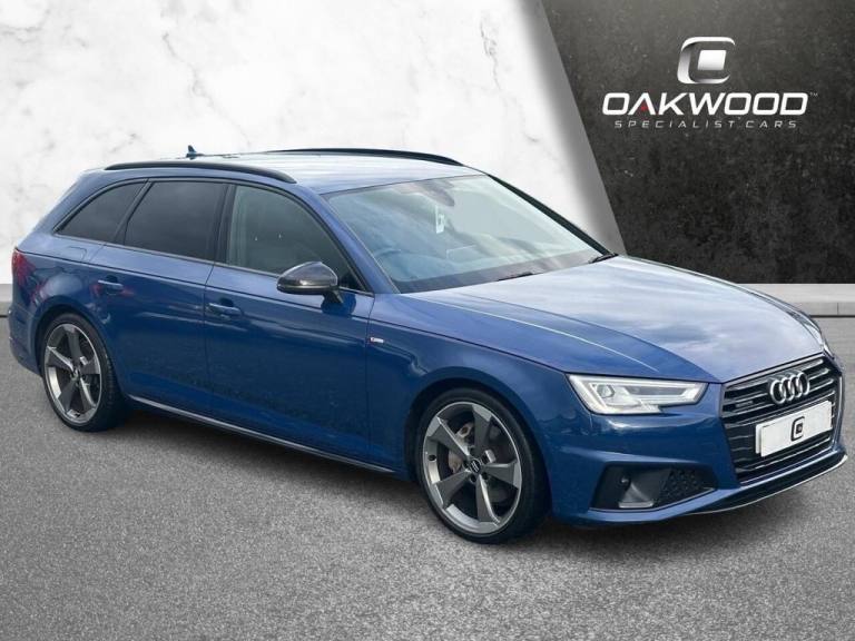 2019 69 AUDI A4 AVANT 2.0 TDI 40 BLACK EDITION ESTATE 5DR DIESEL S TRONIC QUATTR