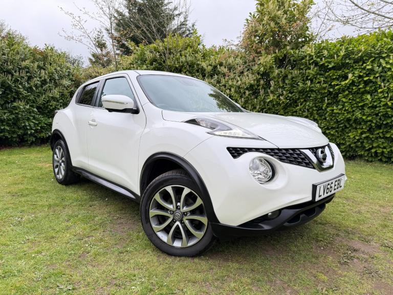 2016 Nissan Juke 1.5 dCi Tekna 5dr HATCHBACK Diesel Manual
