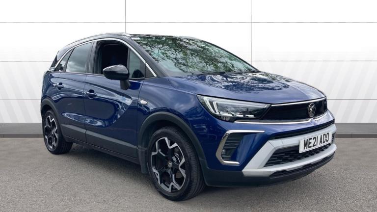 2021 Vauxhall Crossland 1.2 SRi Nav 5dr Petrol Hatchback Hatchback Petrol Manual