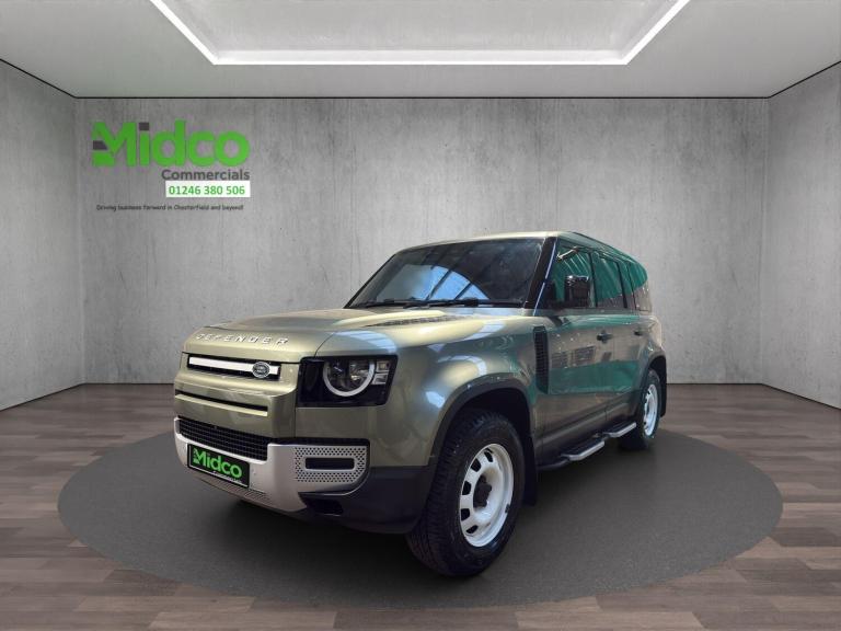 2023 Land Rover Defender 3.0 D250 Hard Top Auto PANEL VAN DIESEL Automatic