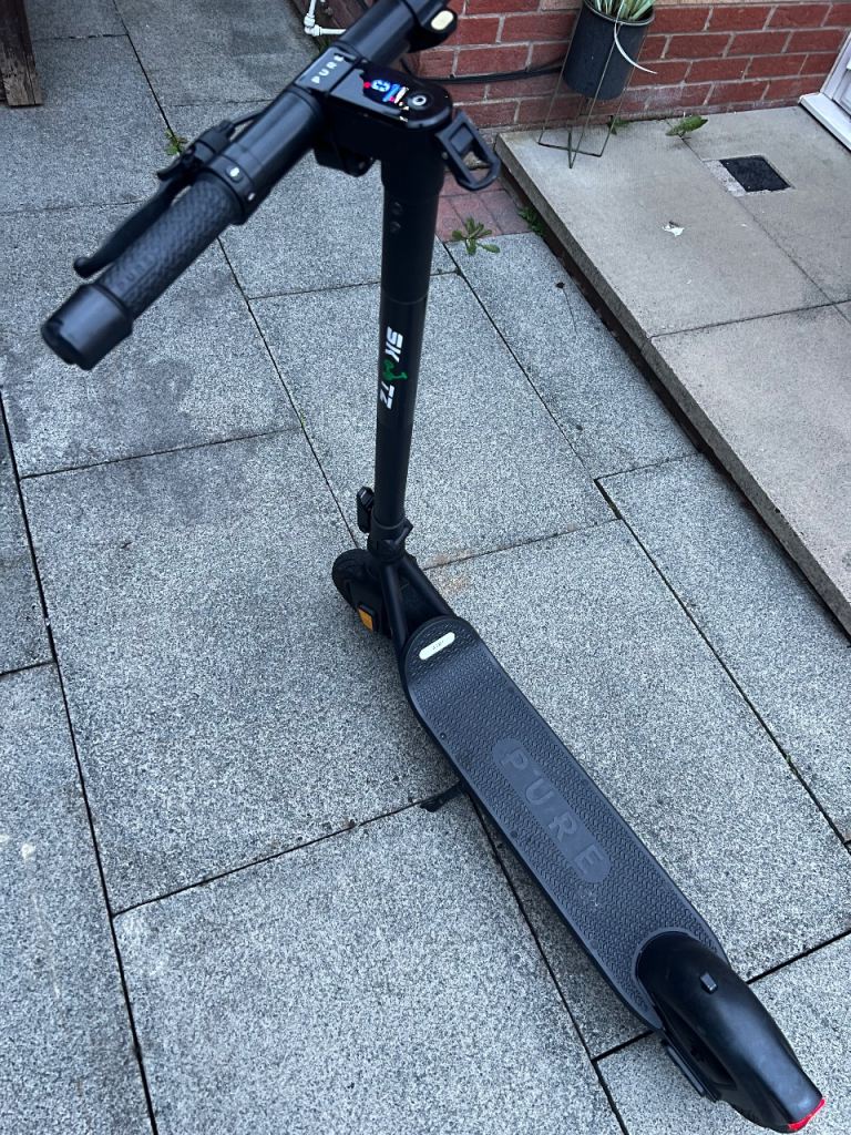 pure e scooter