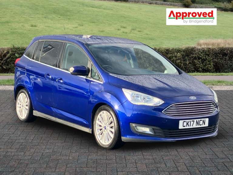 2017 Ford Grand C-Max 1.5 TDCi Titanium 5dr Powershift Estate Diesel Automatic