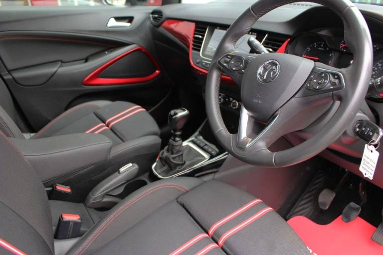 2021 21 VAUXHALL CROSSLAND 1.2 TURBO SRI NAV SUV 5DR PETROL MANUAL EURO 6 (S/S) 