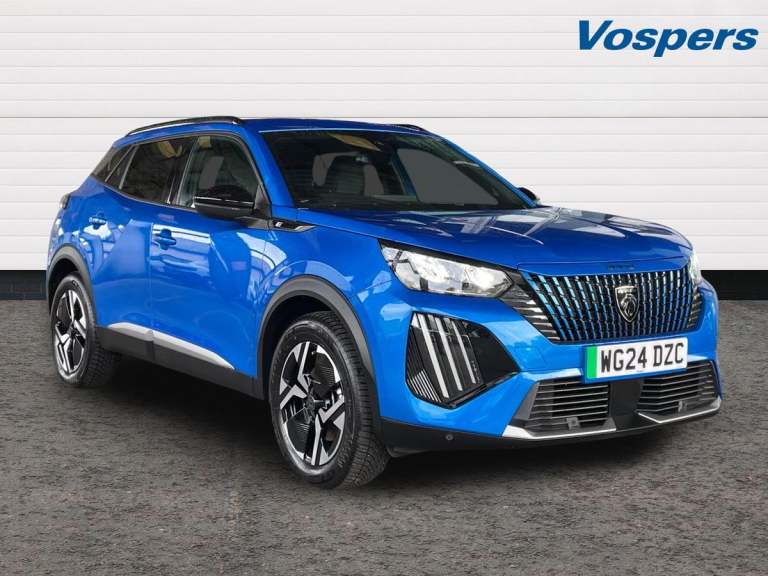 2024 Peugeot 2008 100kW Allure 50kWh 5dr Auto Estate Electric Automatic