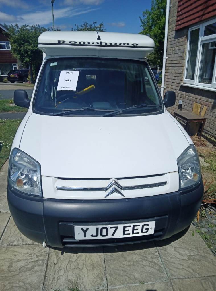 Romahome R20 Citroen, BERLINGO 800 HDI 92, 2007, 1560 (cc) 