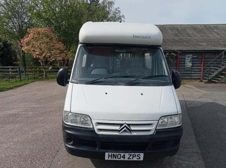 DIMENSION ROMAHOME 2004 2 BERTH