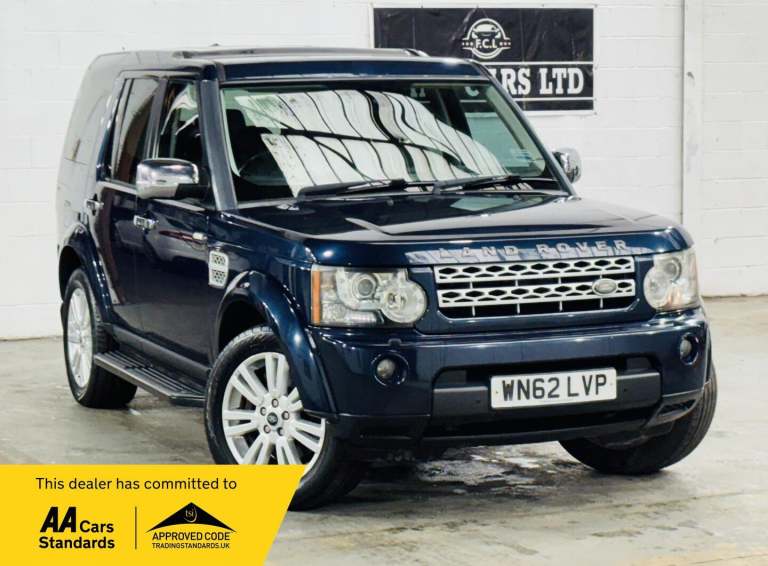  Land Rover Discovery 4 3.0 SD V6 Auto 4X4 5dr Diesel Automatic