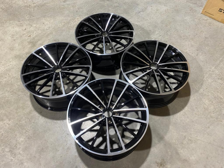 19" Inch VW Golf Scottsdale Style Wheels VW Golf MK6 MK7 Audi A3 Seat Leon Caddy Skoda 5x112