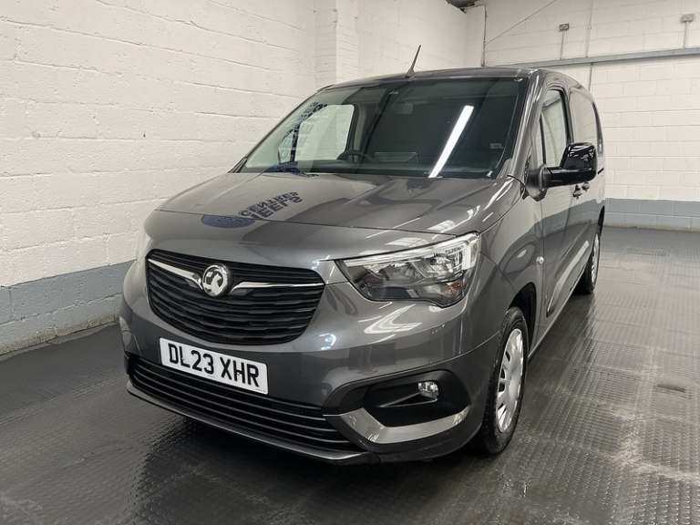 2023 Vauxhall Combo 2300 1.5 Turbo D 100ps H1 Pro Van PANEL VAN DIESEL Manual