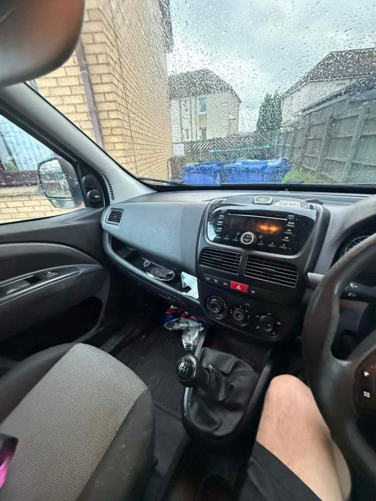 Fiat, DOBLO, Panel Van, 2010, Manual, 1248 (cc)