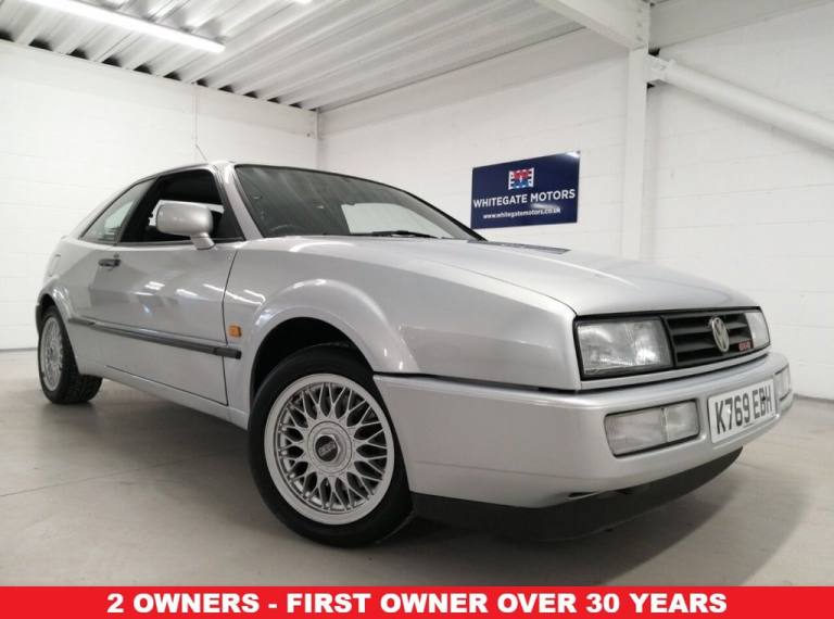 1993 VOLKSWAGEN CORRADO 0L D  0 BHP