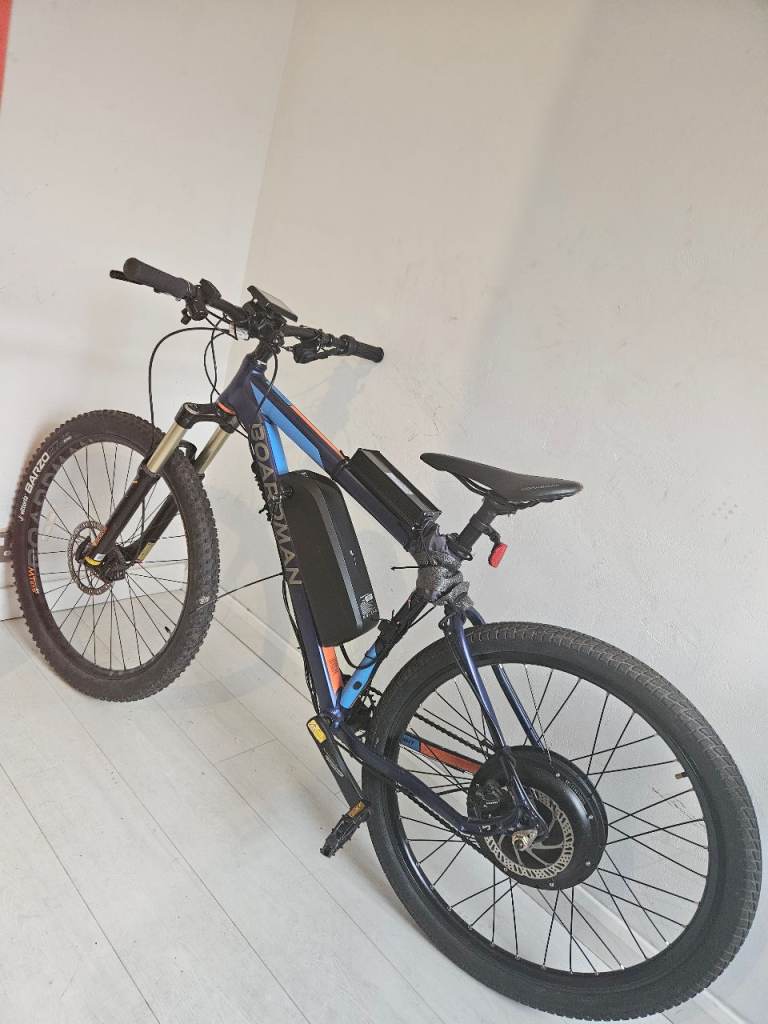 Boardman Electric Bike – Custom Build
