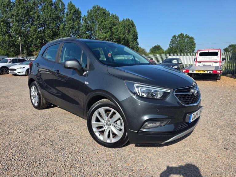 2018 Vauxhall Mokka X 1.4i Turbo ecoTEC Design Nav Euro 6 (s/s) 5dr HATCHBACK Petrol Manual