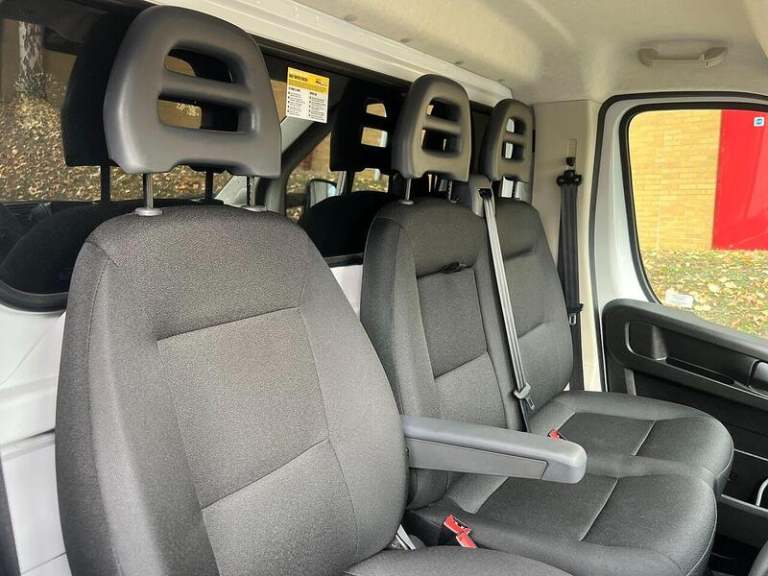 2023 Fiat Ducato Ducato 2.2 MultijetIII 35 MWB Euro 6 2dr CHASSIS CAB DIESEL Manual