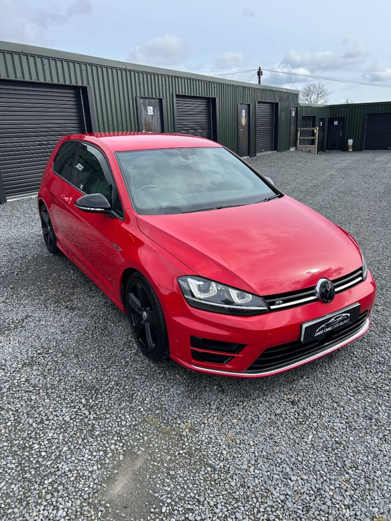 Volkswagen, GOLF, R Hatchback, 2015, Semi-Auto,DSG 1984 (cc), 3 doors 6 months warranty 
