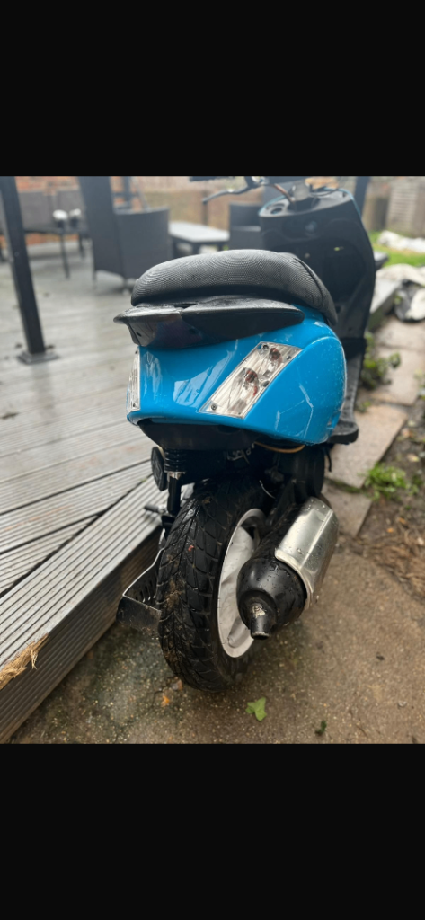 172cc Piaggio Zip 2stroke