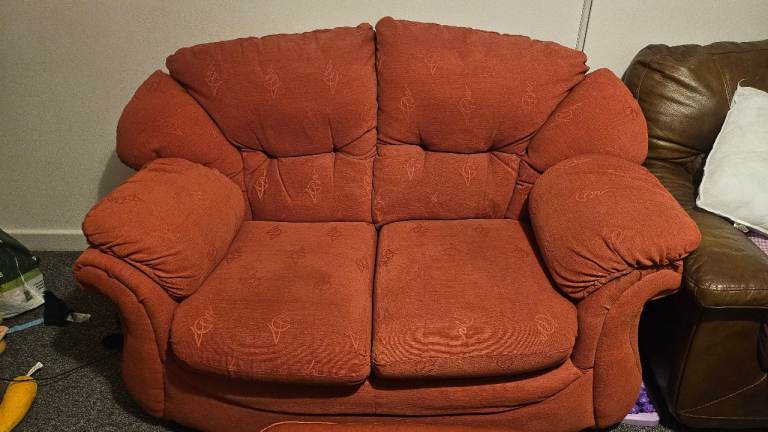 Sofa set with storage foot