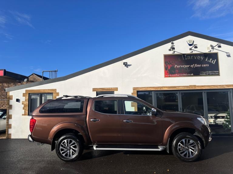 2018 Nissan Navara Double Cab Pick Up Tekna 2.3dCi 190 4WD PICK UP Diesel Manual