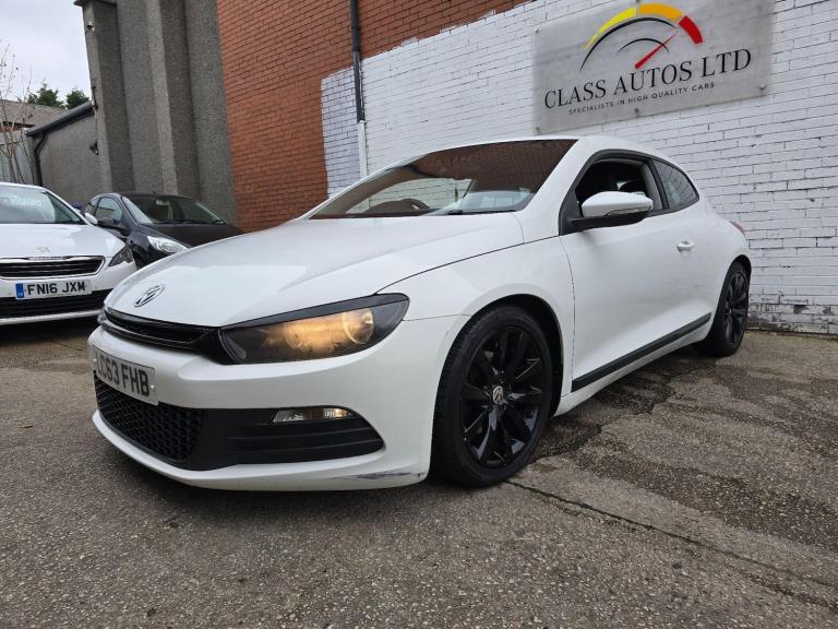 2013 Volkswagen Scirocco 2.0 TDI BlueMotion Tech GT DSG Euro 5 (s/s) 3dr (Leather, Nav) COUPE Die...