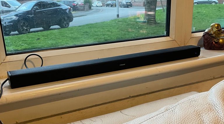 Polaroid soundbar working perfectly. Excellent condition 