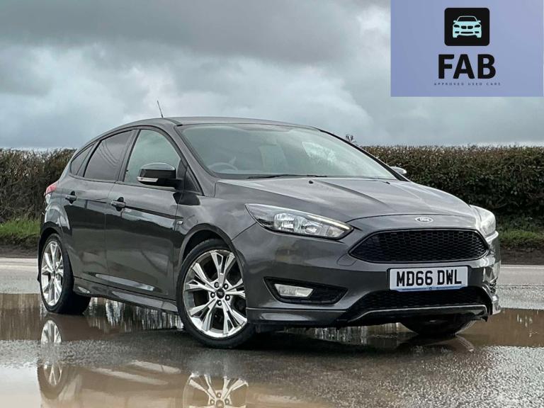 2017 Ford Focus 1.0 EcoBoost 125 ST-Line 5dr HATCHBACK PETROL Manual