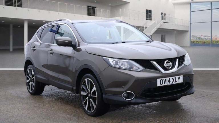2014 Nissan Qashqai 1.6 dCi Tekna 5dr 4WD HATCHBACK DIESEL Manual
