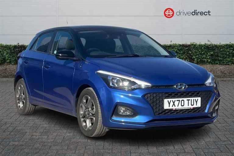 2020 Hyundai i20 1.2 Play Hatchback 5dr Petrol Manual Euro 6 (s/s) (84 ps) Hatchback Petrol Manual