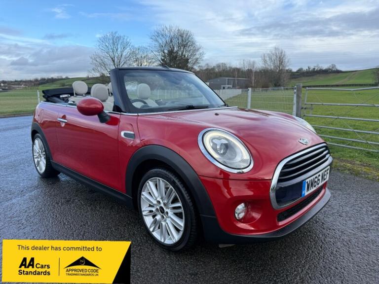 2016 MINI Convertible 1.5 Cooper 2dr 1 OWNER FROM NEW JUST 48k ULEZ COMPLIANT  CONVERTIBLE Petrol...