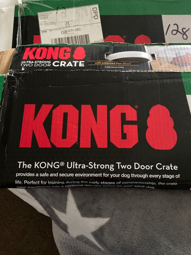 Large King dog crate