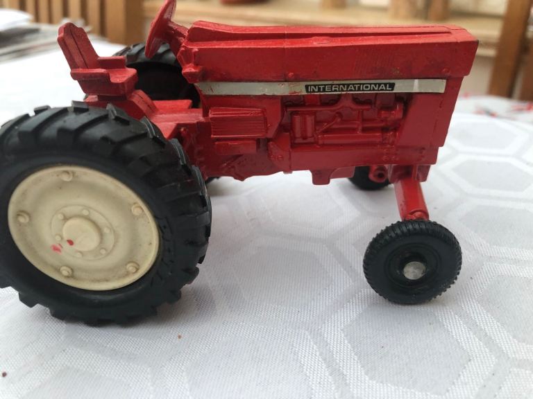 vintage  American oliver tractor for sale