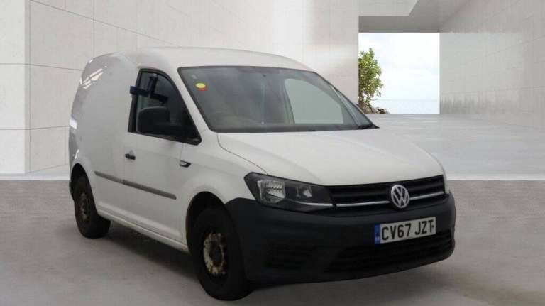 2017 Volkswagen Caddy 2.0 TDI BlueMotion Tech 75PS Startline Van PANEL VAN DIESEL Manual