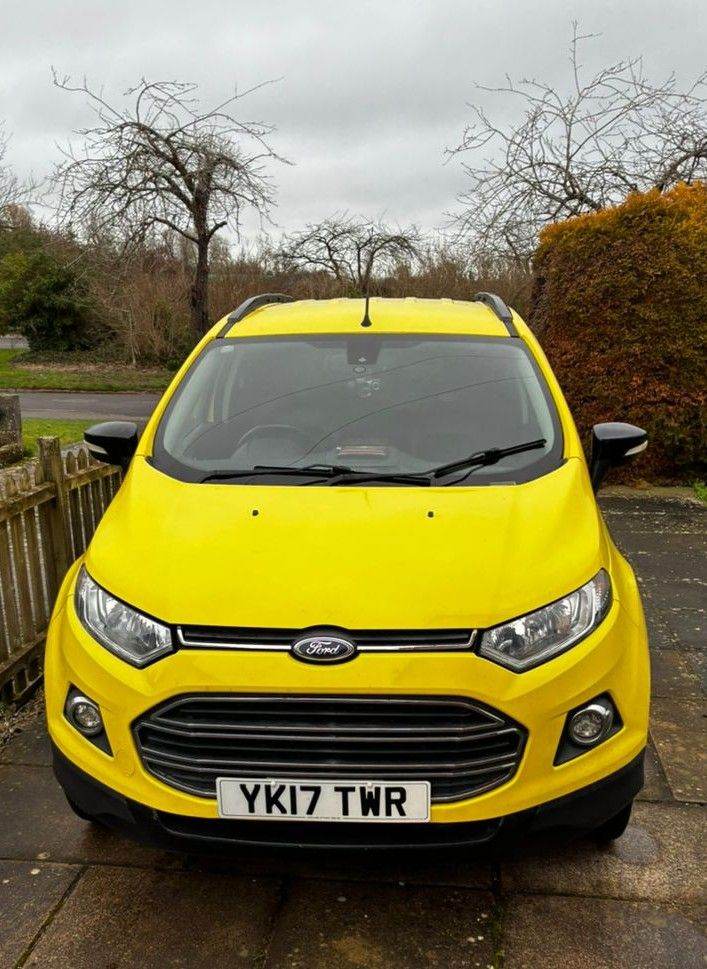 Ford, ECOSPORT, Hatchback, 2017, Semi-Auto, 1499 (cc), 5 doors