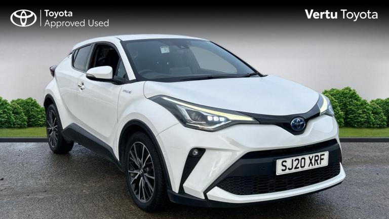 2020 Toyota C-HR 1.8 Hybrid Excel 5dr CVT Hybrid Hatchback Hatchback Hybrid Automatic