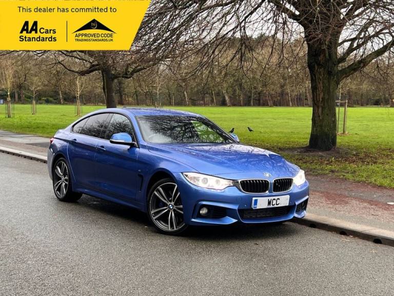 2017 66 BMW 4 SERIES GRAN COUPE 3.0 435D M SPORT HATCHBACK 5DR DIESEL AUTO XDRIV
