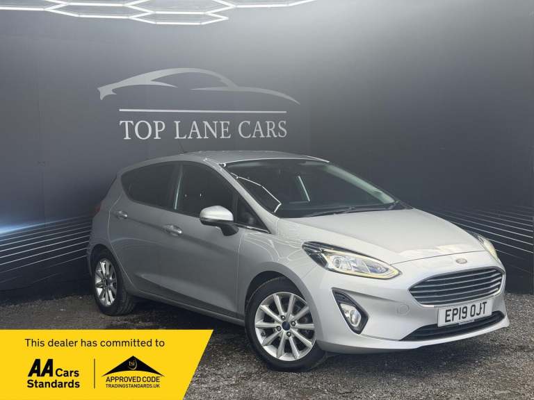2019 Ford Fiesta 1.0T EcoBoost Titanium Auto Euro 6 (s/s) 5dr HATCHBACK Petrol Automatic