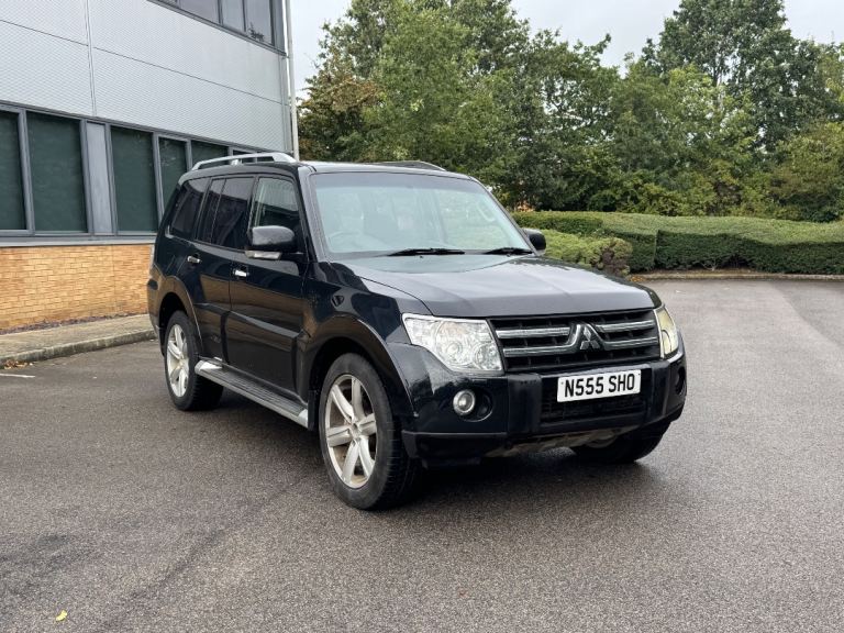 Mitsubishi, SHOGUN, Estate, 2008, Other, 3200 (cc), 5 doors