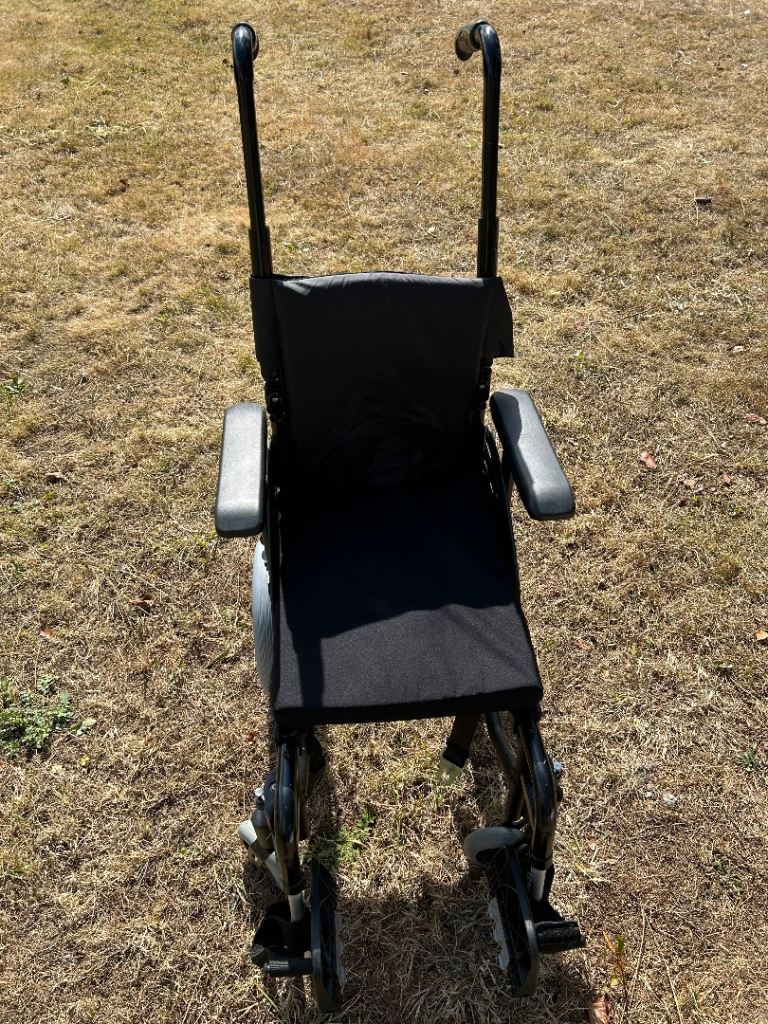 Child’s Invacare Lightweight Transit Wheelchair – Good Condition